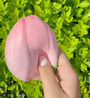 Jouet Squishy Pêche à Remontée Lente, Réaliste, Anti-Stress, Sensoriel, Fidget Toy, Fruit Géant, Vente en Gros, Cadeau Nouveauté