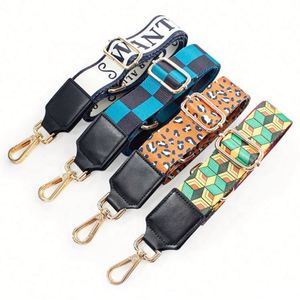 Crossbody Purse <b>Straps</b> New 3.8cm Wide Polyester Adjustable Buckle Belt <b>Bag</b> <b>Strap</b> <b>Replacement</b> Guitar Style Shoulder Handbag - Product Image 2