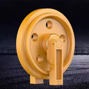 Komatsu Dozer D41 D50 D375 <span class=keywords><strong>Idler</strong></span> voor D20 D20A D21P D31 D31Px D32 D51Ex/Px-22 D65E D65-6 D65Ex-12 D155 D155Ax-6 D375 125-30-00032 - Product Image 1