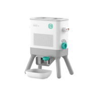 Casse-tête pour animaux de compagnie Mangeoire interactive 8.5L Extra Large Capacité Distributeur de nourriture intelligent