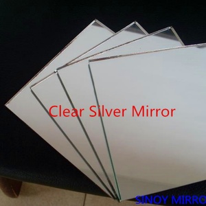 Contemporary Frameless Wall <b>Mirror</b> Big <b>Square</b> Design Minimalist Style for Hallway Living Room and Home Office Decor - Product Image 3