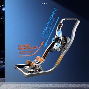 GUOHENG Elektrische Ganzkörper 4D Schwerelosigkeit therapie Fuß rollen <span class=keywords><strong>massage</strong></span> stühle Touch Recliner <span class=keywords><strong>Massage</strong></span> stuhl mit Wärme - Product Image 3