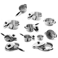 Stainless Steel Induction Cookware Set, Pots and Pans