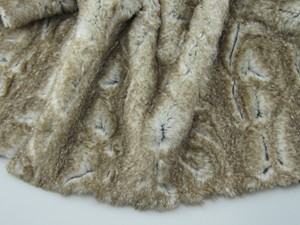 Phong cách snailed tip-Nhuộm thỏ giả lông vải minky lông cho may mặc/hometextile - Product Image 6