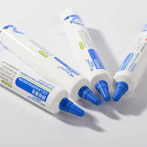 चिकित्सा उत्पाद के लिए खाली लंबी नोजल ट्यूब, सौंदर्य प्रसाधन आंखों के सीरम के लिए आंखों के सीरम खाली नरम ट्यूब - Product Image 3