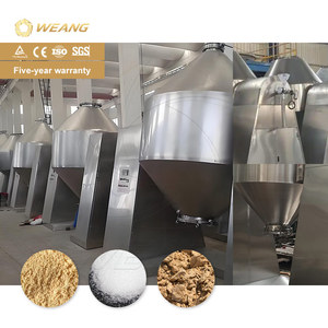 Secador Rotatorio de Vacío de Doble Cono con Calentamiento por Vapor, de Acero Inoxidable, <span class=keywords><strong>Metal</strong></span> y Aleación de Cobre, para Secado de Catalizadores - Product Image 1