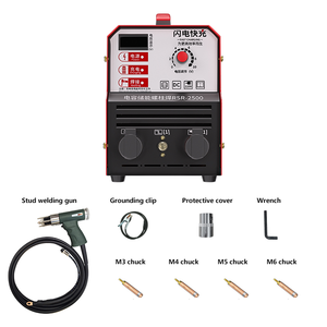 ריתוך הברגה נייד מכונת צוייר סוג M3-M10 3-10 מ "מ 2500a לרתך מבנה פלדה - Product Image 3