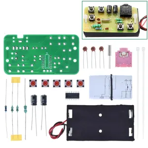 76-108MHz Radio Stereo FM Kit fai da te modulo ricevitore FM Wireless modulazione di frequenza progetto di pratica di saldatura elettronica