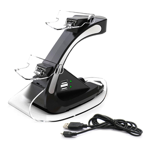 <span class=keywords><strong>Gt</strong></span> Xách Tay Sạc Đứng Ngón Tay Cái Nắm Nhanh Chóng Bộ Sạc Adapter Dock Trò Chơi Điều Khiển Chơi Game Stick Retro Cho <span class=keywords><strong>PS4</strong></span>/<span class=keywords><strong>PS4</strong></span> Pro/<span class=keywords><strong>PS4</strong></span> Mỏng - Product Image 1