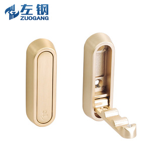 Zuogang Folding <b>Wall</b> Mount Coat <b>Hook</b> Gold Minimalist Design For Door Or <b>Wall</b> Use - Product Image 1