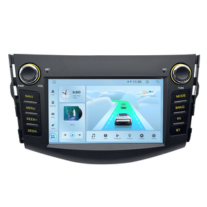เครื่องเล่นดีวีดีมัลติมีเดียสำหรับรถยนต์<span class=keywords><strong>15</strong></span>แอนดรอยด์ RAV4 <span class=keywords><strong>8</strong></span>คอร์ระบบนำทาง GPS WIFI 4G ซิมการ์ด CarPlay หน้าจอสเตอริโออัตโนมัติ - Product Image 1