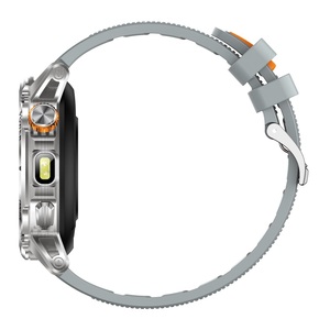 Montre connectée étanche pour hommes AK93 IP68, tracker d'activité avec moniteur de fréquence cardiaque, de pression artérielle et de SpO2, plus de 100 modes sportifs - Product Image 5