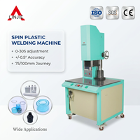 Machine de soudage par rotation pour cartouches filtrantes d'eau LINJIE 0-30S avec réglage du temps, soudeuses par rotation à vendre