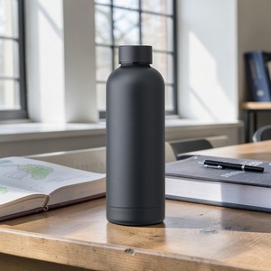 Venta al por Mayor de Botellas de Agua Deportivas Modernas y Ecológicas de Acero Inoxidable con Aislamiento al Vacío de Doble Pared de 500 ml, 750 ml y 1000 ml - Product Image 2