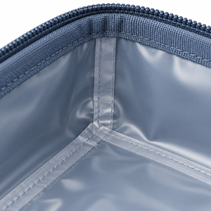 Toiletry <b>Bag</b> Wet and Dry Separated Travel <b>Wash</b> Pouch TPU Laminated Waterproof <b>Compartment</b> Custom Logo - Product Image 2