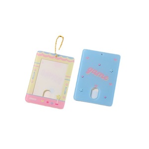ที่ใส่บัตรแบบตั้งโต๊ะขนาดเล็ก รุ่นใหม่ พร้อมพวงกุญแจ ป้องกันการ์ด - Product Image 6