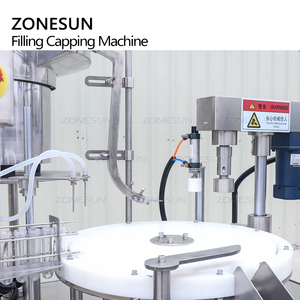 ZONESUN ZS-AFC10 Đôi Đầu Nhu Động Bơm Rõ Ràng Nhựa Thử Nghiệm Thuốc Thử Ống Điền Và Đóng Nắp Máy - Product Image 3