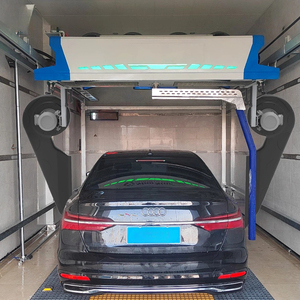 Système de lavage de voiture automatique à bras unique de qualité supérieure, entièrement automatique, 360°, avec fonction de nettoyage à haute pression, tension 15V - Product Image 5