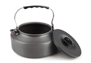 1.6L Outdoor Cooking Boiling <strong>Kettle</strong> Portable <strong>Camping</strong> Hiking Travel Big Capacity Teapot Aluminum Alloy <strong>Kettle</strong> - Product Image 5
