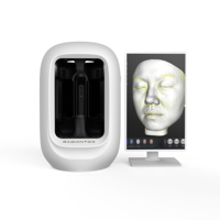 Analyseur de la lâcheur cutanée et du volume, scanner 3D, appareil d'imagerie faciale professionnel pour les cliniques esthétiques