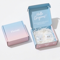 Boîtes d'emballage personnalisées pour pull-over Bijoux et cadeaux Boîte de papier kraft pliante de luxe en carton d'expédition avec impression personnalisée