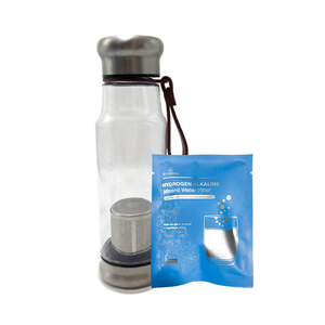 Soudron 500ML Mineral Alkalischer Wasserstoff Wasser flasche <span class=keywords><strong>pH</strong></span>-Wert 7-9.5 Alkalisches Wasser Ionisator Flasche - Product Image 1