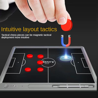 Tablette d'écriture LCD Outil d'entraînement Écran tactile Basket-ball électronique Tableau tactique numérique pour entraîneurs et entraîneurs professionnels