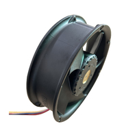 Ventilateur axial sans balais 172 mm 172x51 mm, grand volume d'air, ventilateur de refroidissement DC, OEM ODM, double roulement à billes, 12V/24V/48V