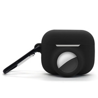 Étanche, antichoc, charge sans fil pour AirTag, étui en silicone souple 2-en-1 pour Airpods Pro 3