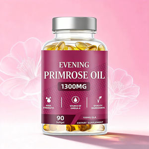 VitaHall Private Label 90 Kapsul Lunak Minyak <span class=keywords><strong>Evening</strong></span> <span class=keywords><strong>Primrose</strong></span> Suplemen Kecantikan Anti-Penuaan dengan Manfaat Antioksidan untuk - Product Image 1