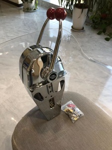 Tuas Kontrol Throttle Kapal Elektrik Tipe Kembar Amerika - Product Image 2