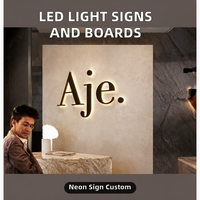 Enseigne néon LED personnalisée, alimentée par transformateur, étanche IP65, panneau de signalisation pour bar avec télécommande