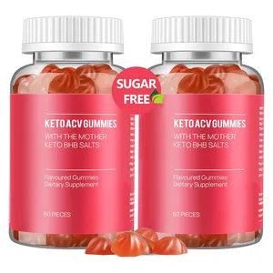 Private Label Wholesale Supplementen Vitaminen Afslanken Appelazijn Gummies Met De Moeder Gewichtsverlies