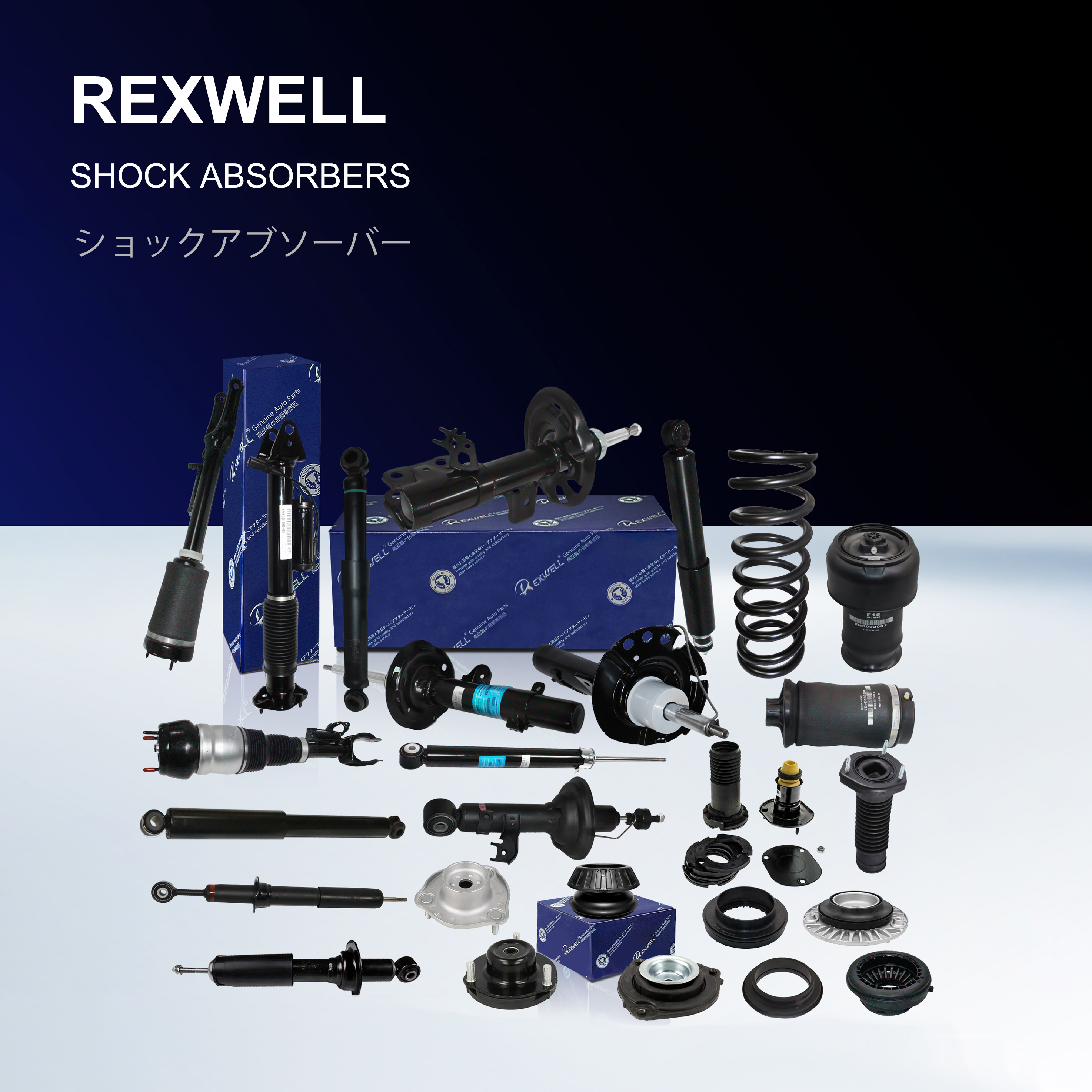 High-Quality Front Left Suspension Strut Assembly for Honda CR-V