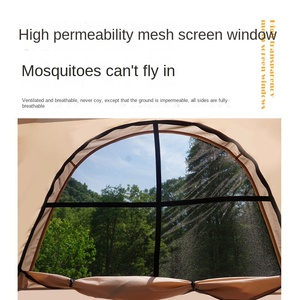 Tente d'extérieur portable à ouverture rapide en tissu Oxford durable, imperméable et épaissi, protection solaire d'été, directement de l'usine - Product Image 3