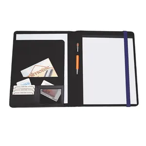 Cartella congressuale in similpelle personalizzabile per merchandising - Product Image 1