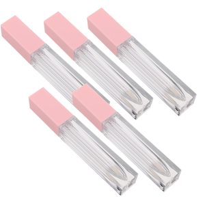 Cajas de Embalaje de Cosméticos con Cierre Magnético y Recubrimiento UV, Hechas con Materiales Reciclados de Color Rosa Marfil, para Delineador de Ojos, Lápiz Labial y Brillo Labial - Product Image 1