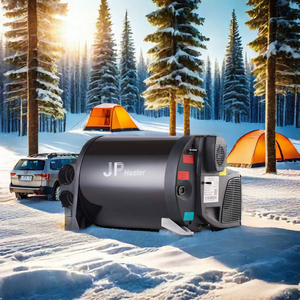 JP Combi Parking Heater 6KW 12V <strong>3</strong> Energy Option Similar to <strong>Truma</strong> for RV Motor Home - Product Image 2