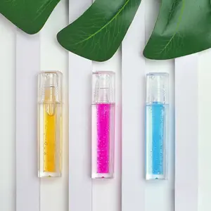 OEM Low Moq 4 Color Nude Vegan Lip Gloss Liquid Lipstick Private Label Impermeável de Longa Duração Matte Custom Liquid Lipstick
