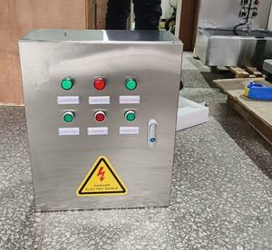 コンシューマーユニット <span class=keywords><strong>3</strong></span>相 380V 可逆制御盤 配電盤 省電力モーター 水ポンプ制御 電気盤 - Product Image 5