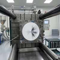 Moule d'injection plastique haute précision Jingsen Zhejiang pour produits ménagers de table (système à canaux froids/chauds)