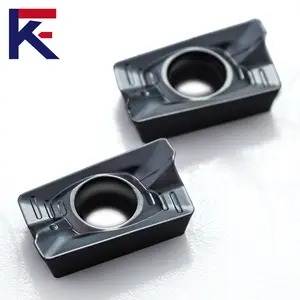 KF Milling Insert For Steel Solid Carbide CNC Metal Working Turning Tool