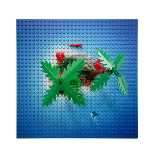 Plaque de base lunaire 32*32 points, plusieurs couleurs, compatible avec les blocs de construction, mini briques d'<span class=keywords><strong>action</strong></span>, support de base, plaque éducative, jouets - Product Image 1