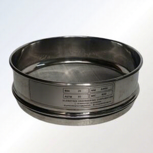 Tamis de criblage de particules Globetrek GT-507 de qualité alimentaire, pharmaceutique et industrielle en acier inoxydable 304 - Product Image 3