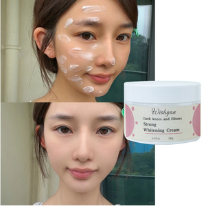 Crema Blanqueadora con Caroteno Vegano Orgánico Natural Wishgan OEM/ODM con Ácido Kójico y Vitamina B5 para Todo Tipo de Piel, Rostro y Cuerpo - Product Image 3