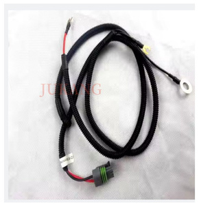 Arnés de Cableado del Sensor de Presión Compatible con K19, Piezas Originales de Motor Diésel de Alto Rendimiento 3067880 306788020 - Product Image 4