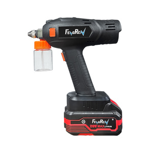 100ML Conteneur 3 Buses <span class=keywords><strong>Pistolet</strong></span> À Peinture Électrique Portable Sans Fil Pulvérisateur De Peinture pour Maison Peinture Meubles Clôture <span class=keywords><strong>Plafond</strong></span> - Product Image 5