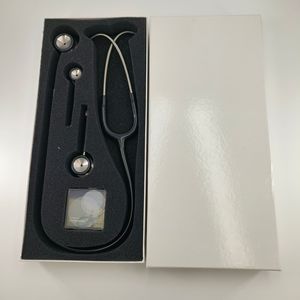 Estetoscopio Profesional KT-122 de Acero Inoxidable de Doble Cara para Adultos, Niños y Bebés, Grado Médico, Certificado CE TUV - Product Image 5