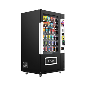Máquinas expendedoras automáticas JSK para artículos al por menor <span class=keywords><strong>con</strong></span> código QR Moneda en efectivo y <span class=keywords><strong>pago</strong></span> <span class=keywords><strong>con</strong></span> tarjeta Adecuado para alimentos y bebidas - Product Image 6
