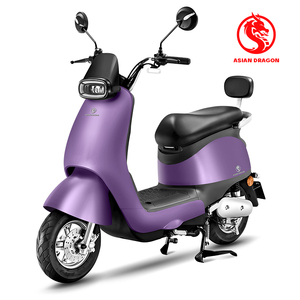 Factory Supply 2 Wheel Motorcycle Adult Moped Scooter Support SKD CKD OEM Customization - Product Image 2